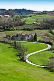 Piedmont landscape - Italy