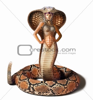 Snake girl