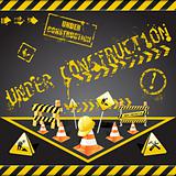 Under construction warning