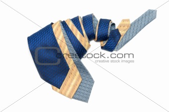 Male ties convolute