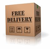 free package delivery order shipment