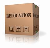 moving or relocation