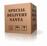 santa package special delivery