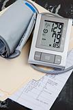 Medical Records & Blood Pressure Test