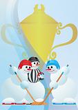 Prize Cup hockey