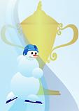 Prize Cup skater