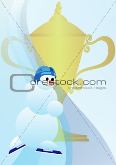 Prize Cup skater