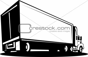 container Truck and trailer