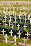 Verdun memorial cemetery
