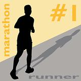 Marathon Runner Number One