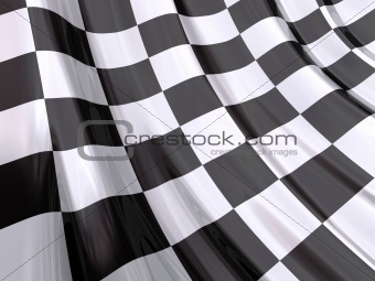 End Race Flag