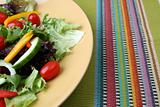 Salad on Plate