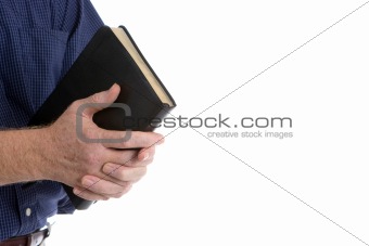 Missionary With Bible