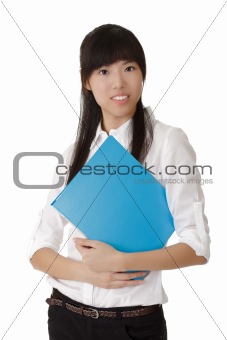 young business woman