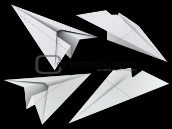  paper toy plane