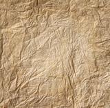 Closeup of old  parchment paper