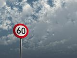 speed limit sixty
