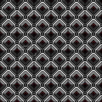 Seamless geometric checked pattern.