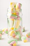 Colorful marshmallow