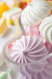 Candy and meringues