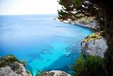 Beautiful view of coastline in Zakynthos