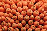 Carrots stacked up