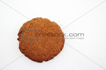 Ginger snap cookie 