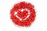 pomegranate heart
