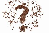 coffee question mark