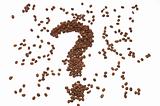 coffee question mark