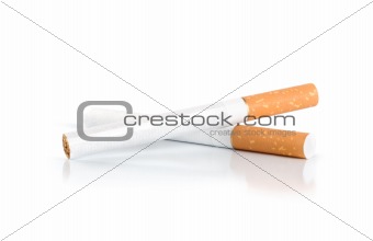 Two cigarettes (Path)