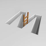 letter m and ladder