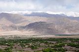 Ladakhi valley