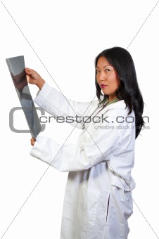 Female Radiologist