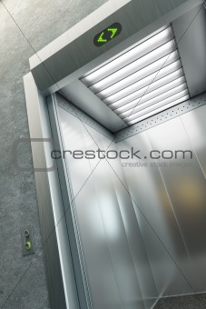 modern elevator 
