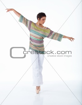 Freestyle Ballet Dancer