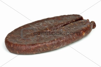 Turkic summer sausage (Sucuk) 