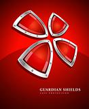 security shield symbol icon