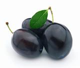 Ripe plum