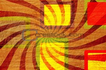 Grunge abstract background with beams.