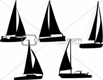 sail boats