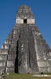 Great Jaguar Temple (Temple I) in Tikal Peten