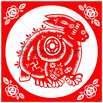 Image 3145395: Chinese New Year rabbit from Crestock Stock Photos