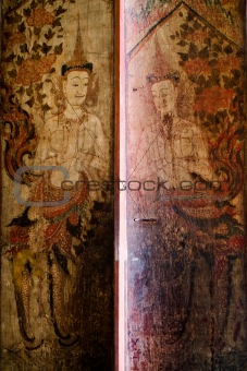 thai ancient painting art