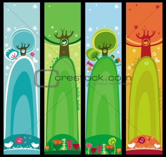 Natural banners