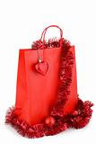 christmas shoppin bag