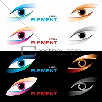 Logo eye.