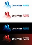 Company name. Design elements.