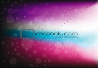 colorful abstract bokeh lights background