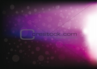 colorful abstract bokeh lights background